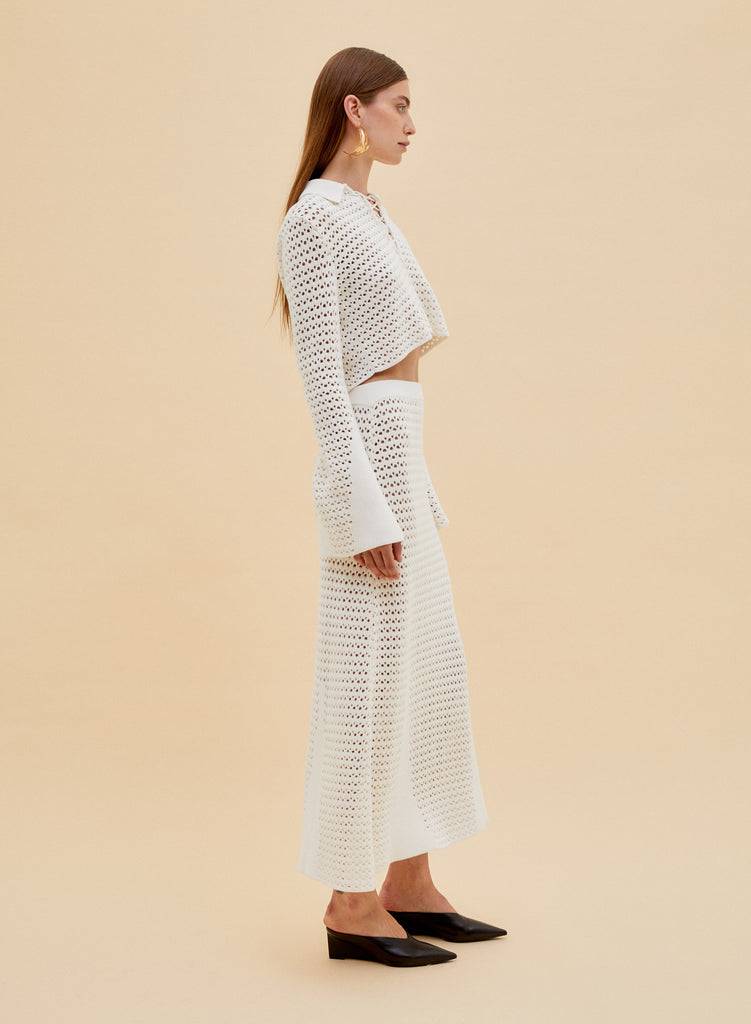 Raquel Diniz SKIRT CROCHET In Vendita