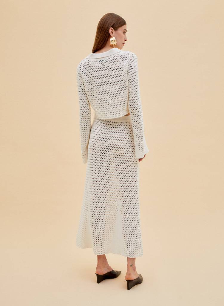 Raquel Diniz SKIRT CROCHET In Vendita