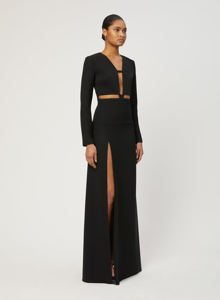 Raquel Diniz ANGIE LONG DRESS Saldi Di Fabbrica