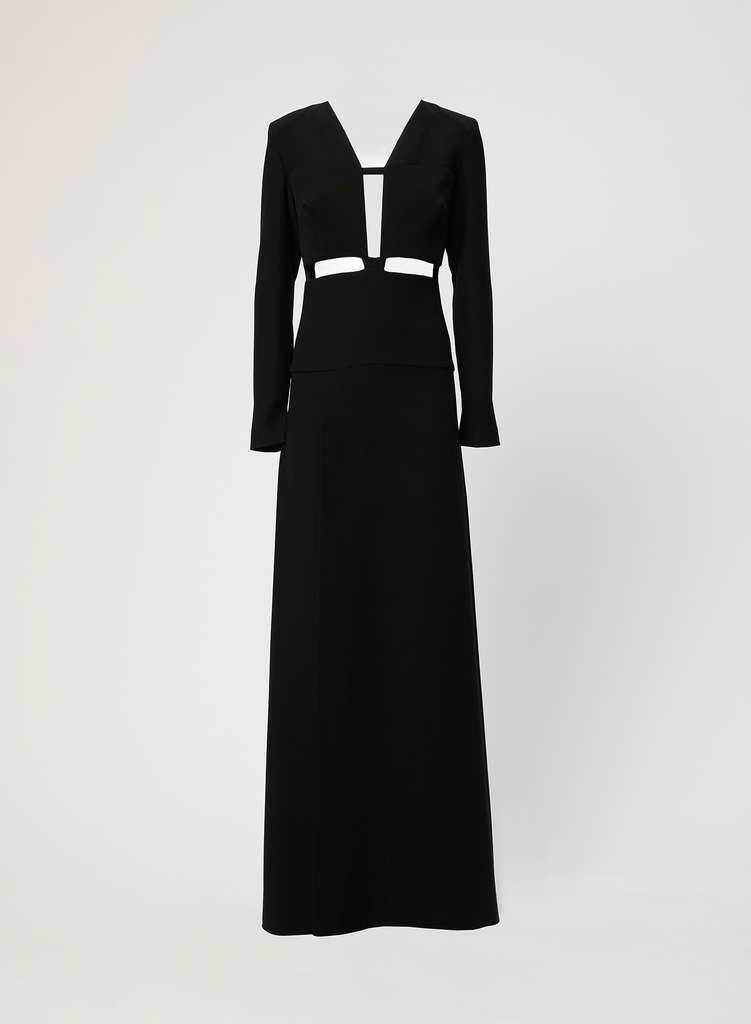 Raquel Diniz ANGIE LONG DRESS Saldi Di Fabbrica