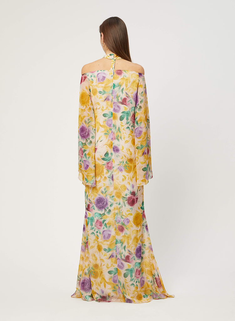 Raquel Diniz CLEO LONG DRESS Qualità