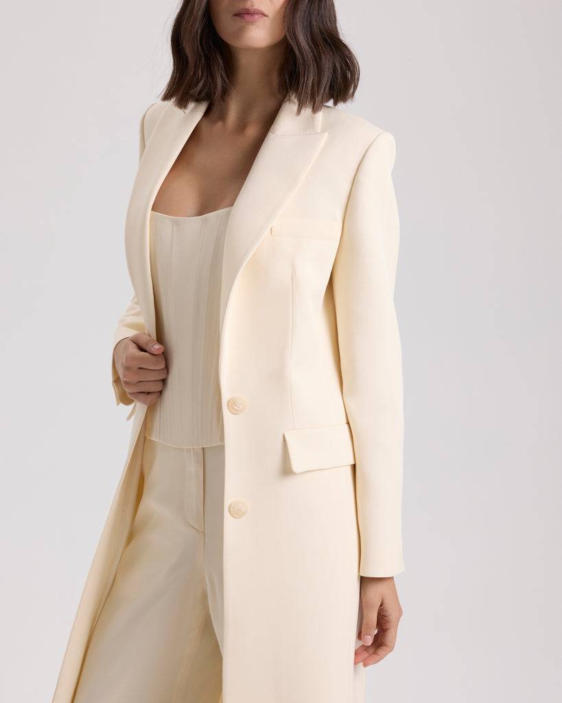 Raquel Diniz EMILY LONG JACKET Prezzo Ridotto