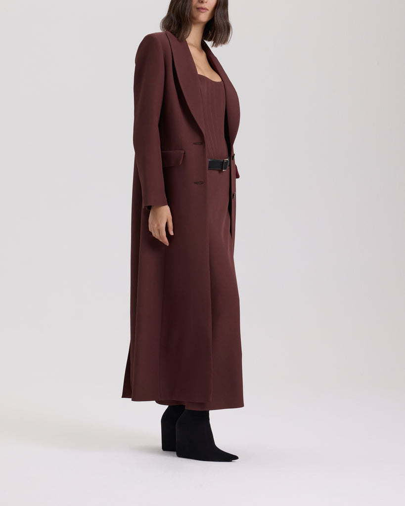 Raquel Diniz EMILY LONG JACKET In Vendita
