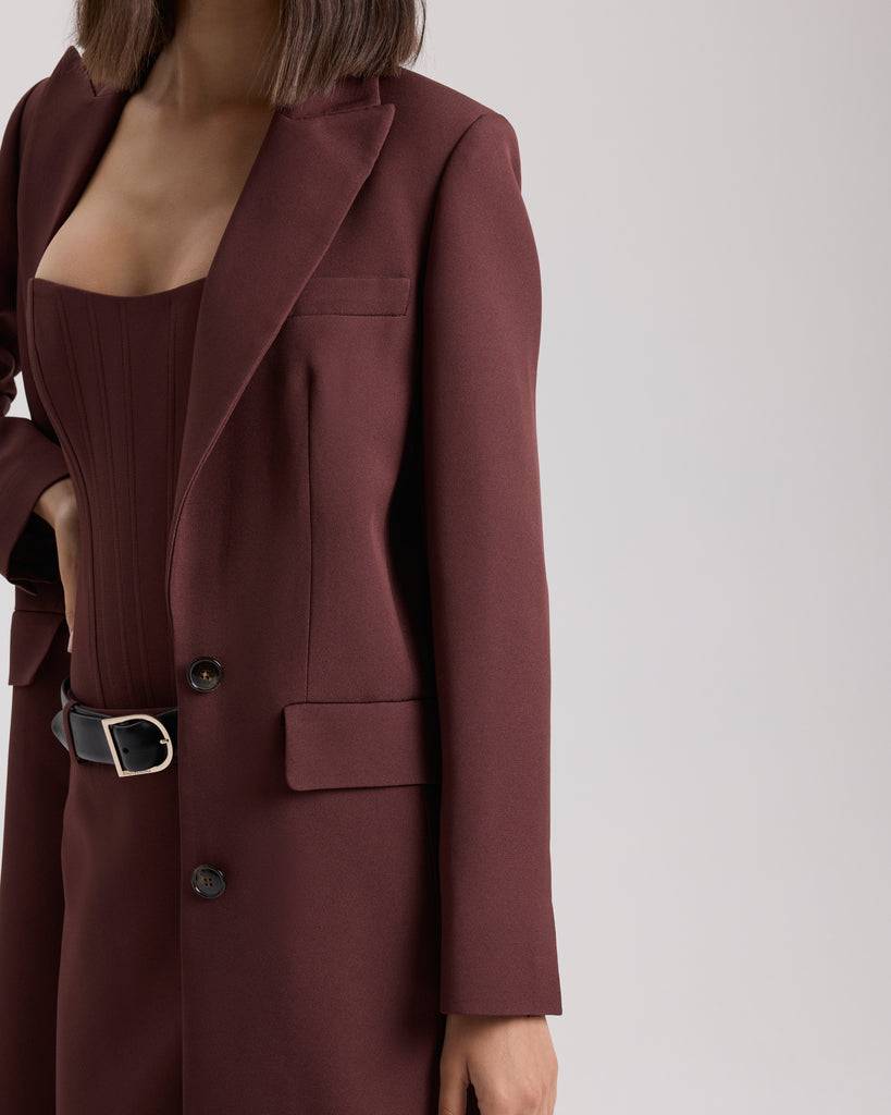 Raquel Diniz EMILY LONG JACKET In Vendita