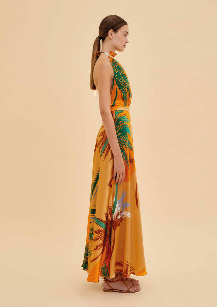 Raquel Diniz GIOVANNA LONG DRESS Vendite Flash