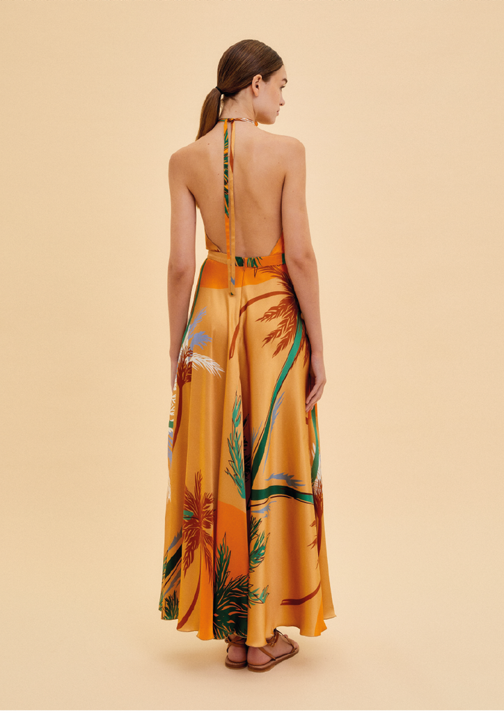 Raquel Diniz GIOVANNA LONG DRESS Vendite Flash