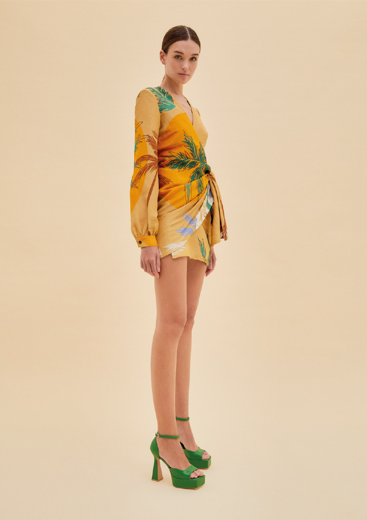 Raquel Diniz EUGENIA SHORT DRESS Negozio