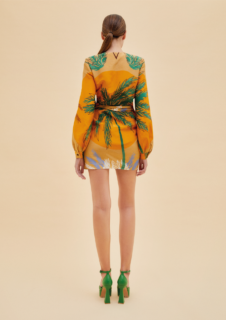 Raquel Diniz EUGENIA SHORT DRESS Negozio