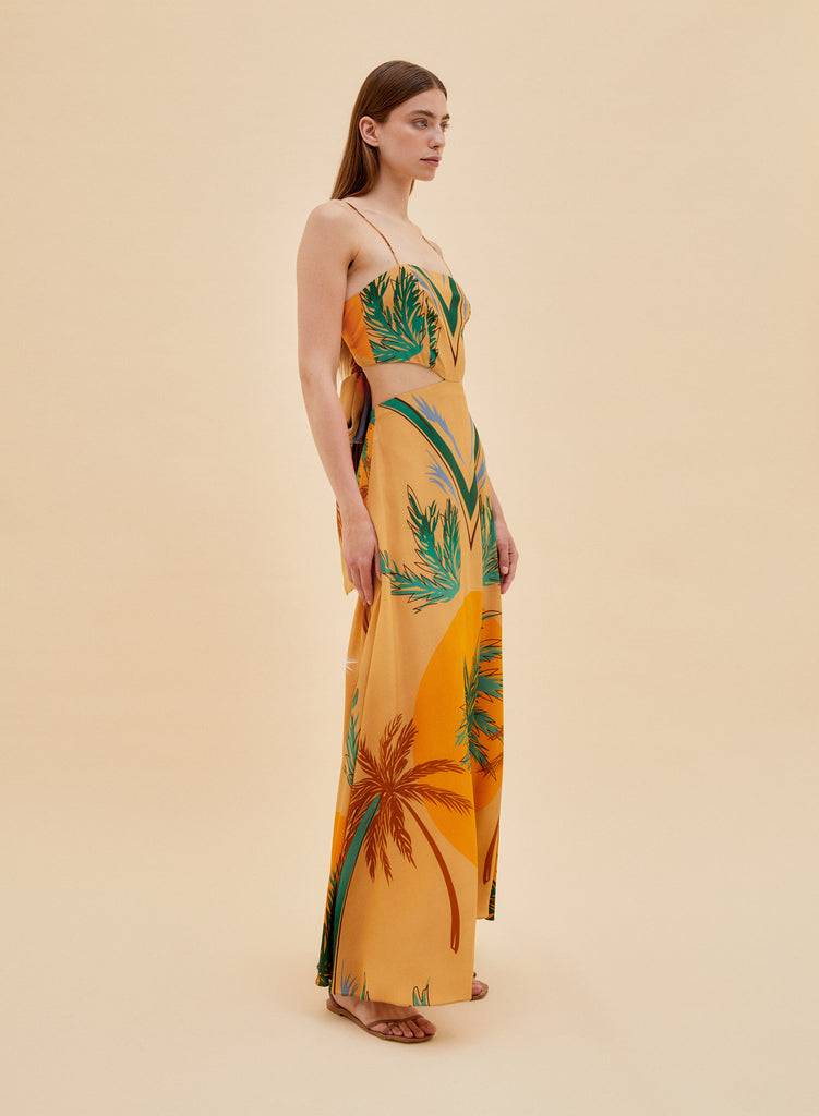 Raquel Diniz BALI LONG DRESS In Saldo
