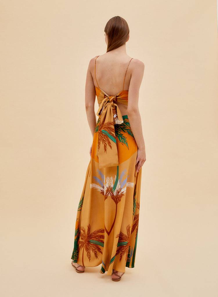 Raquel Diniz BALI LONG DRESS In Saldo