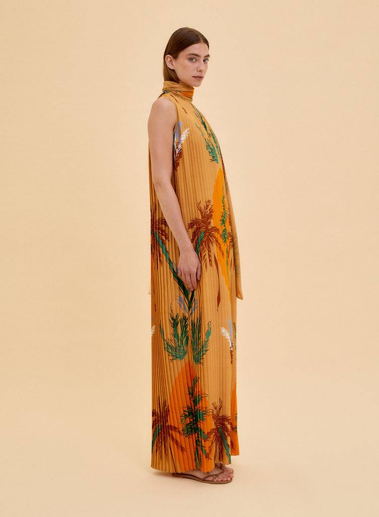 Raquel Diniz NINA LONG DRESS Nuova