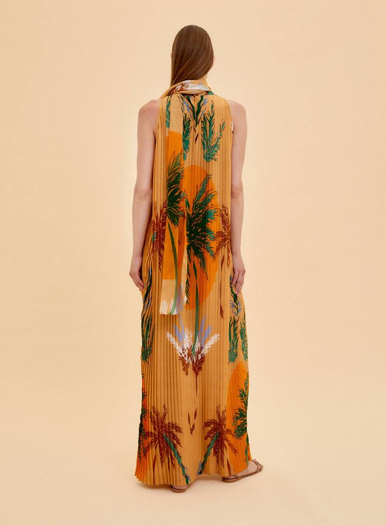 Raquel Diniz NINA LONG DRESS Nuova