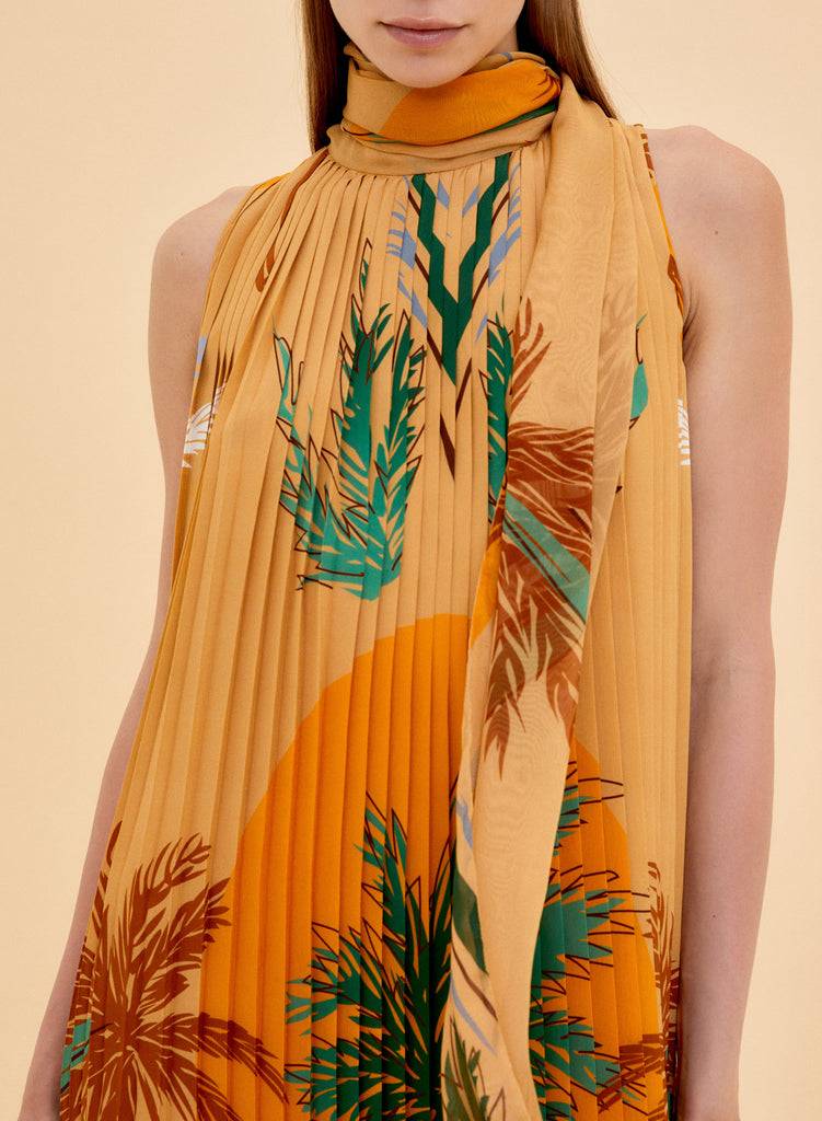 Raquel Diniz NINA LONG DRESS Nuova