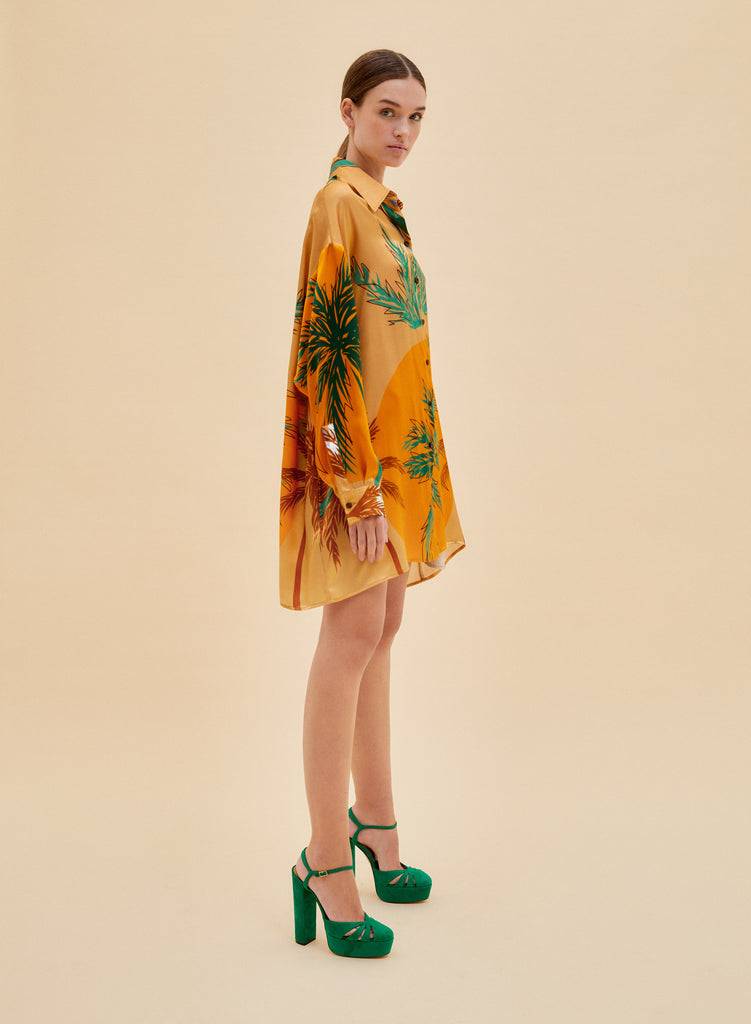 Raquel Diniz PAULA SHIRT DRESS Moda