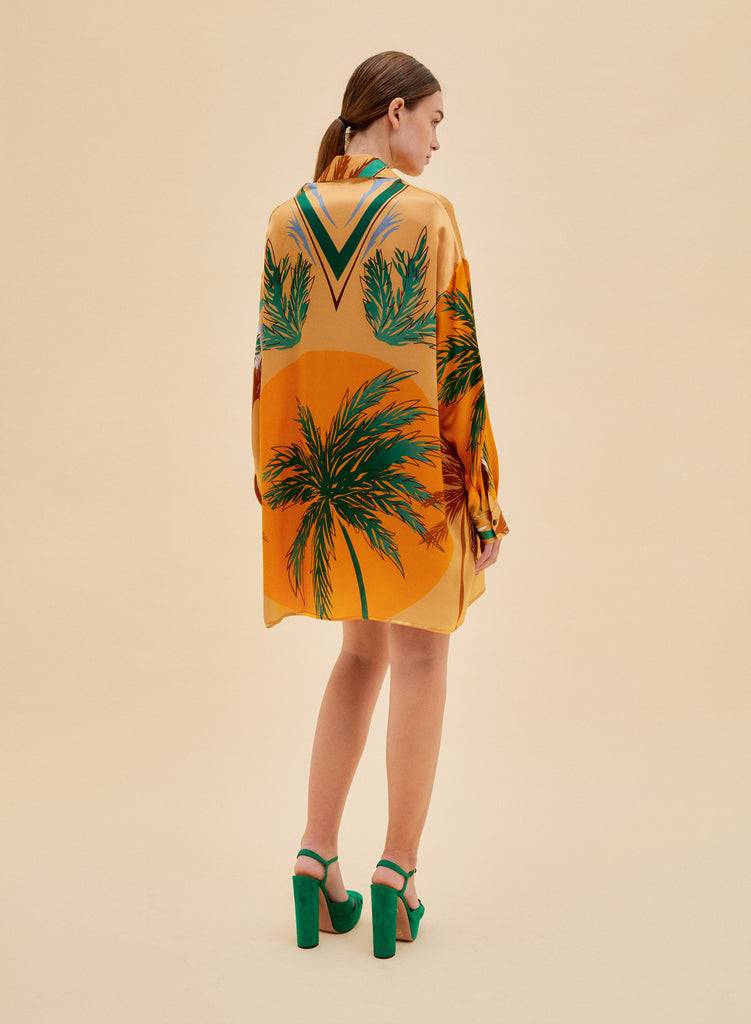 Raquel Diniz PAULA SHIRT DRESS Moda