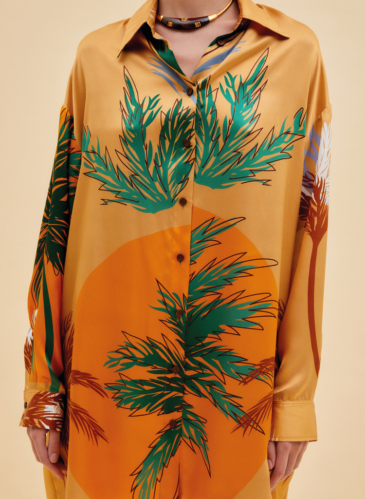 Raquel Diniz PAULA SHIRT DRESS Moda