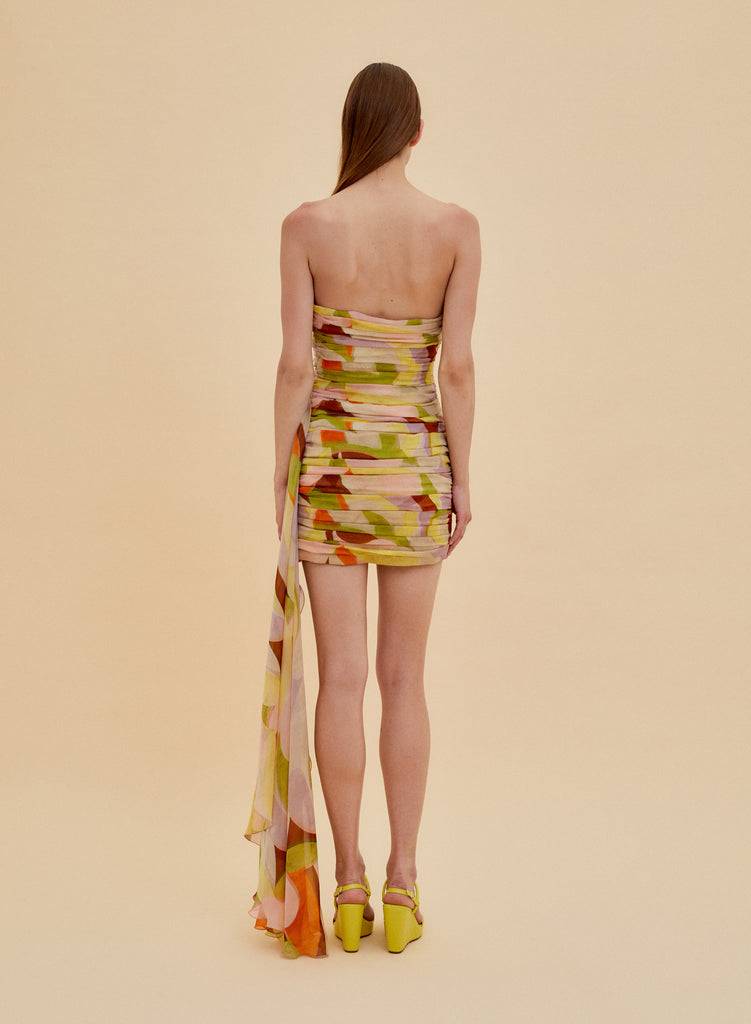 Raquel Diniz AMBRA SHORT DRESS Italia