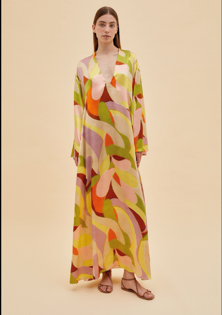Raquel Diniz LENA KAFTAN In Linea