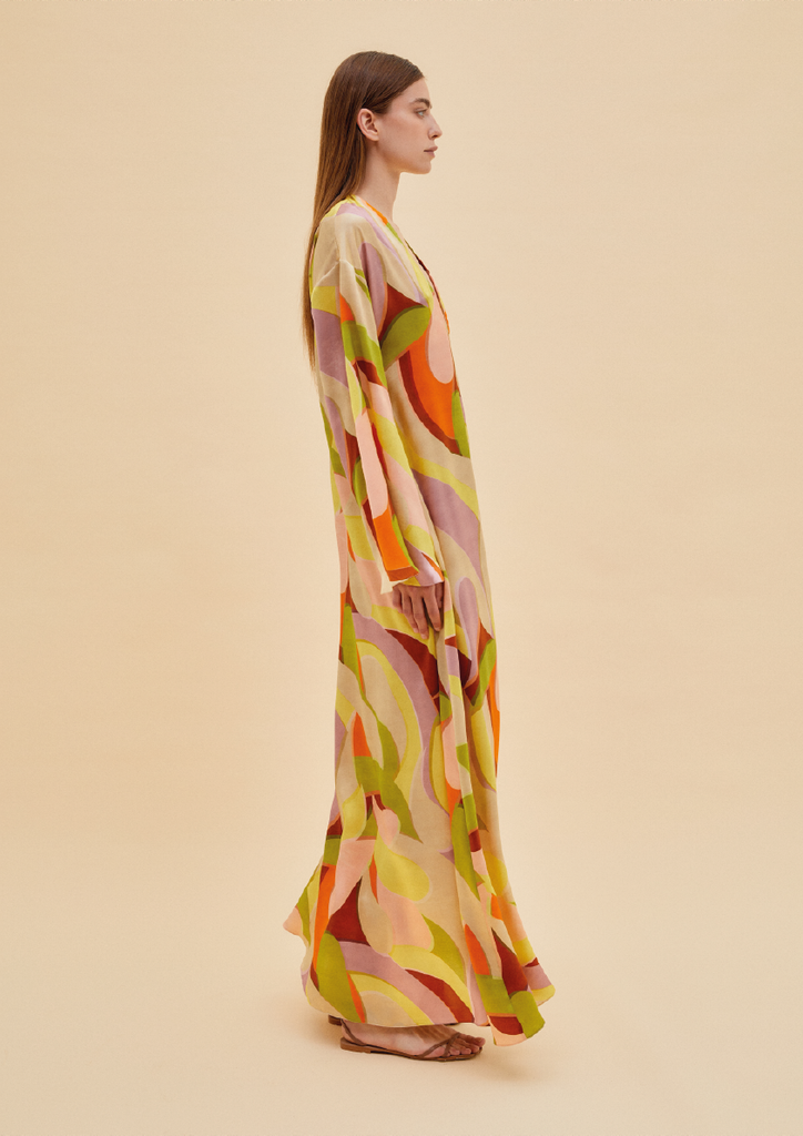 Raquel Diniz LENA KAFTAN In Linea