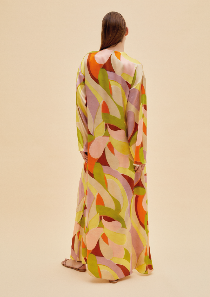 Raquel Diniz LENA KAFTAN In Linea