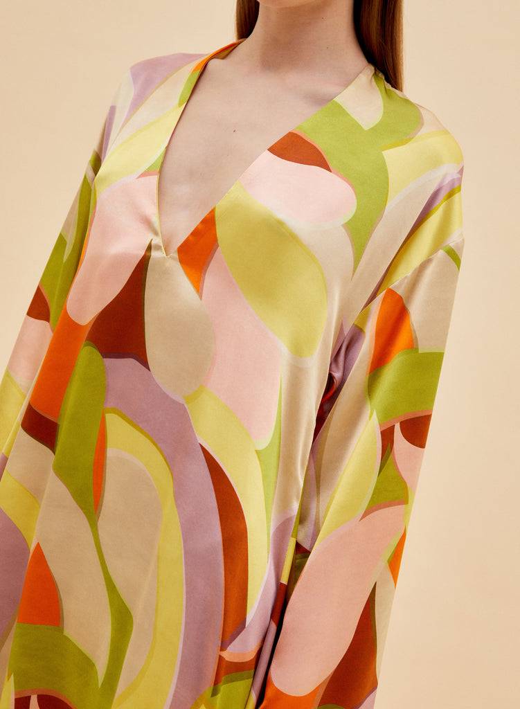 Raquel Diniz LENA KAFTAN In Linea
