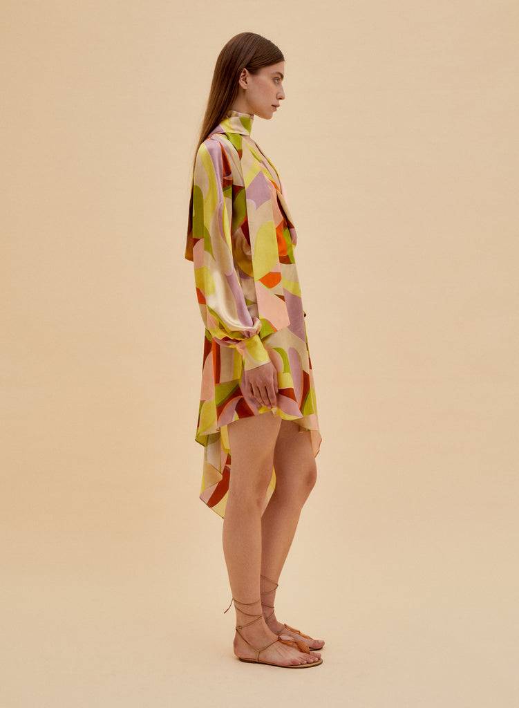 Raquel Diniz ROSIE SHORT DRESS Qualità