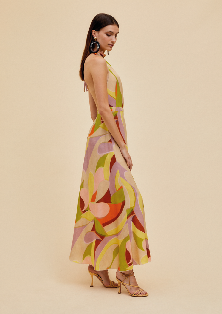 Raquel Diniz GIOVANNA LONG DRESS Vendita