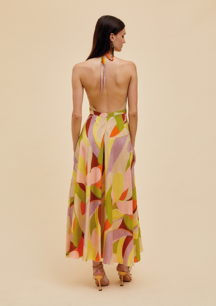 Raquel Diniz GIOVANNA LONG DRESS Vendita