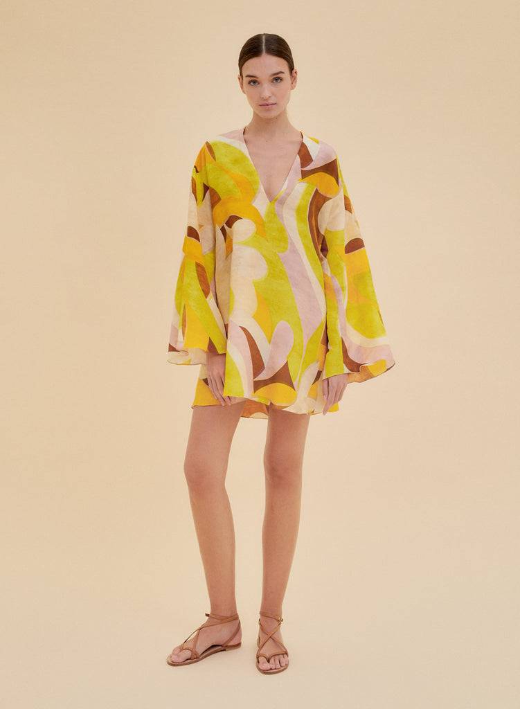 Raquel Diniz LENA KAFTAN Spedizione Gratuita