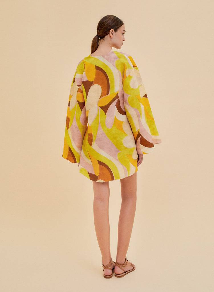 Raquel Diniz LENA KAFTAN Spedizione Gratuita