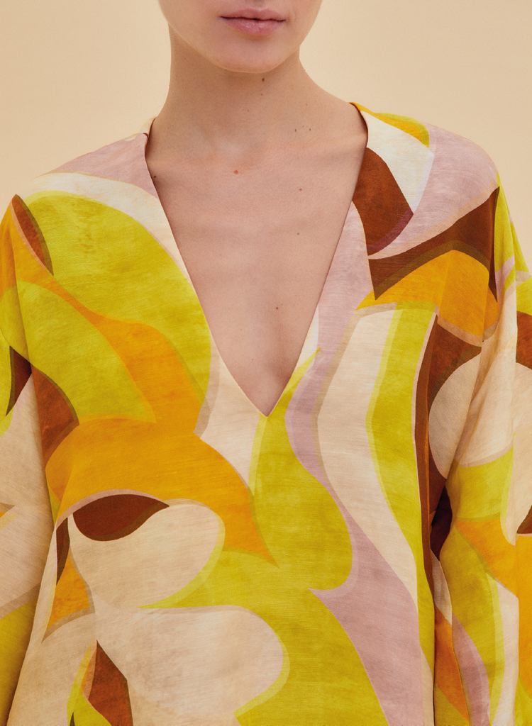 Raquel Diniz LENA KAFTAN Spedizione Gratuita