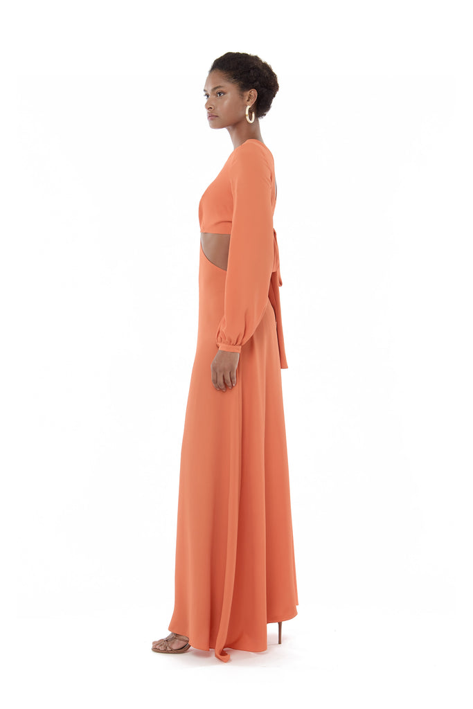 Raquel Diniz FIONA LONG DRESS Qualità Garantita