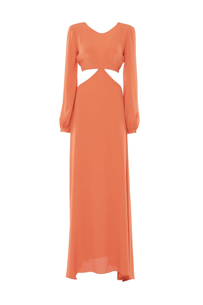 Raquel Diniz FIONA LONG DRESS Qualità Garantita