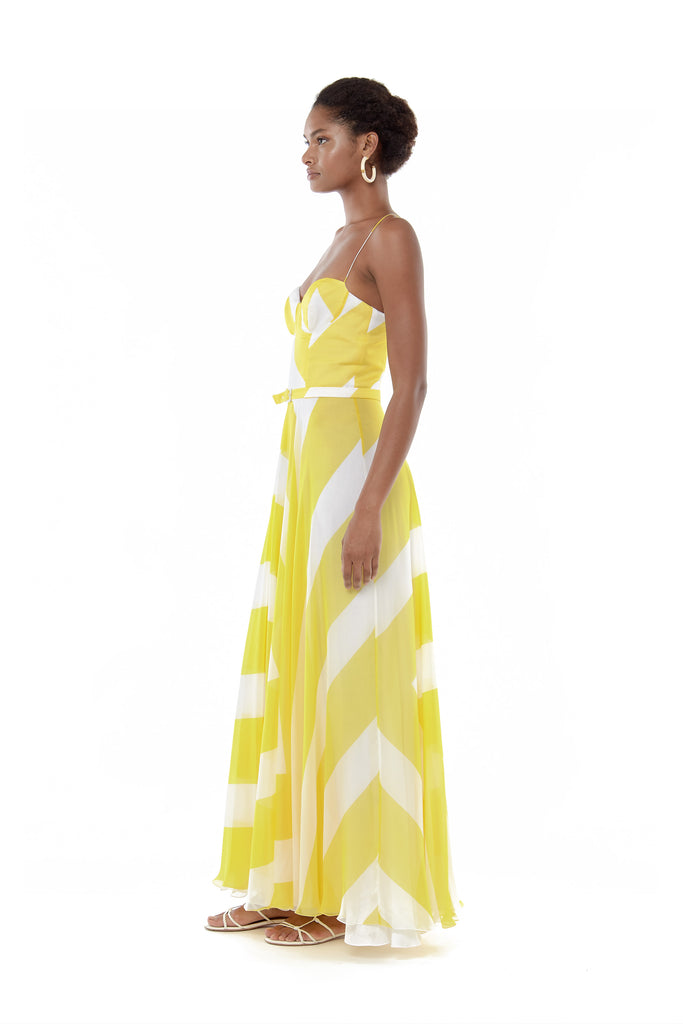 Raquel Diniz CAPRI LONG DRESS Negozi Online