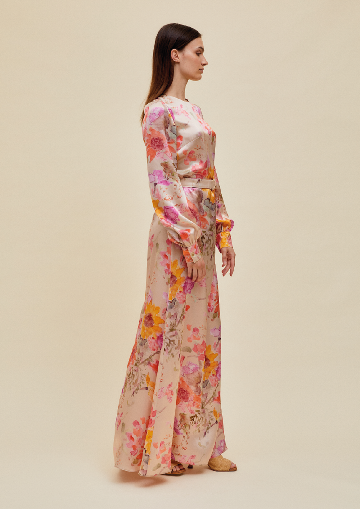 Raquel Diniz FIONA LONG DRESS In Vendita