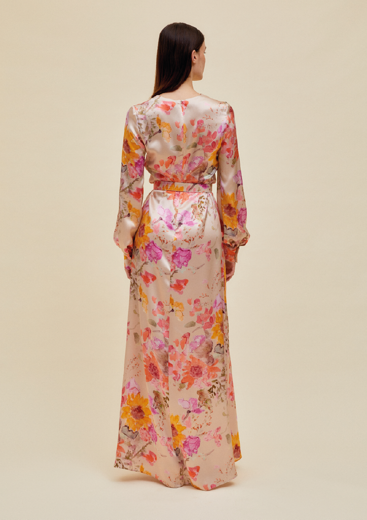 Raquel Diniz FIONA LONG DRESS In Vendita