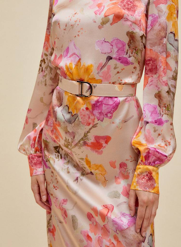 Raquel Diniz FIONA LONG DRESS In Vendita
