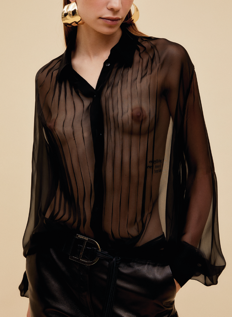 Raquel Diniz SAMANTHA SHIRT Saldi Di Fabbrica