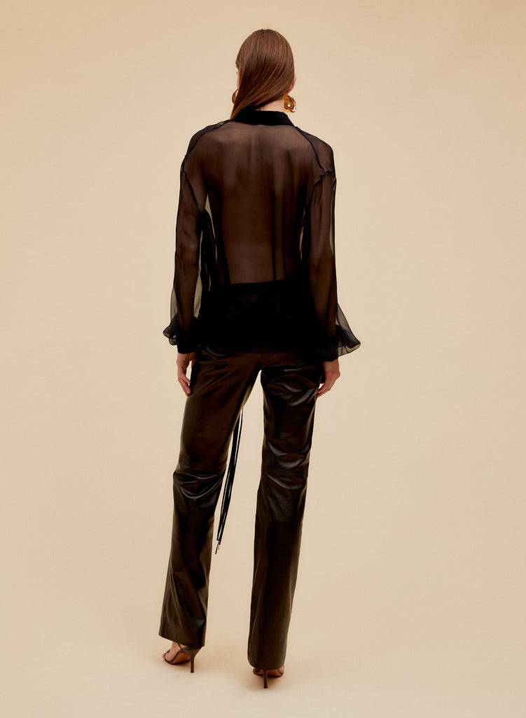 Raquel Diniz SAMANTHA SHIRT Saldi Di Fabbrica