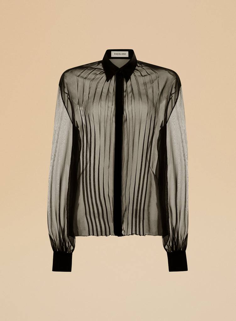Raquel Diniz SAMANTHA SHIRT Saldi Di Fabbrica