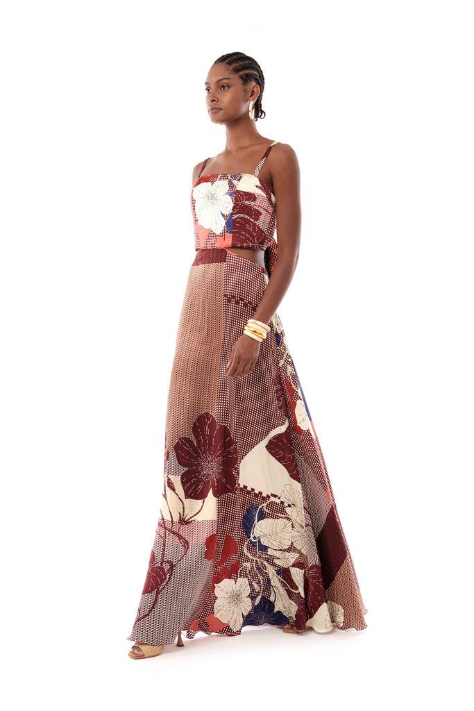 Raquel Diniz BALI LONG DRESS 2025