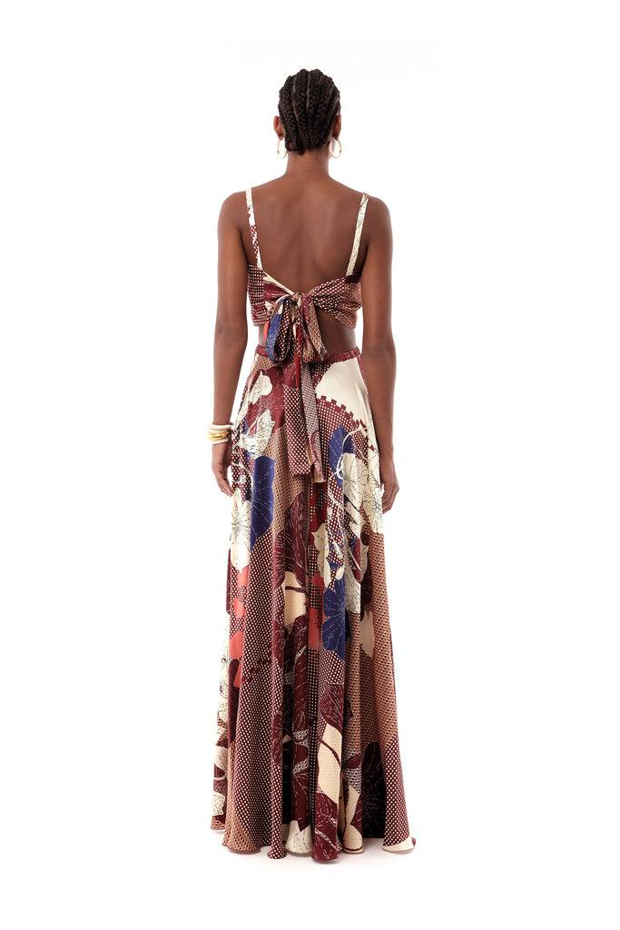Raquel Diniz BALI LONG DRESS 2025