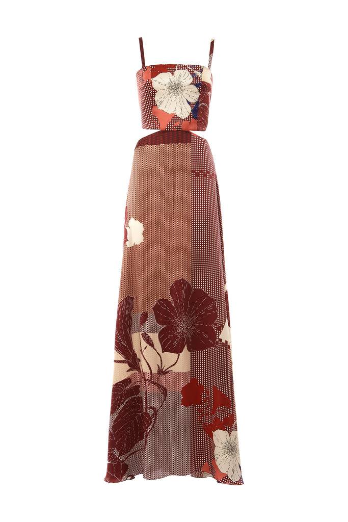 Raquel Diniz BALI LONG DRESS 2025
