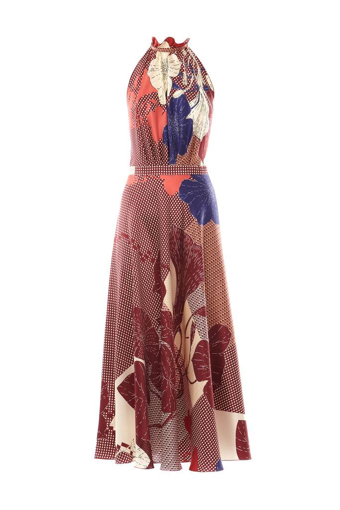 Raquel Diniz GIOVANNA MIDI DRESS Nuovo