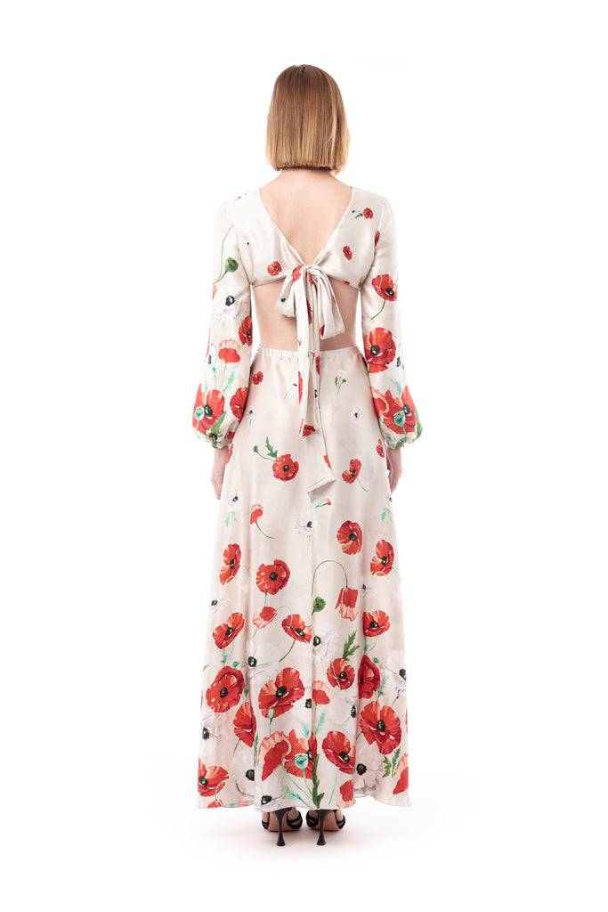 Raquel Diniz FIONA LONG DRESS Pezzi Unici