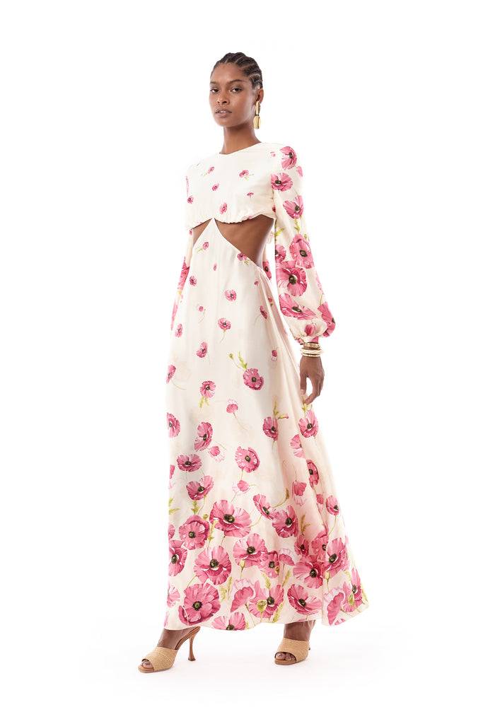 Raquel Diniz FIONA LONG DRESS Soddisfazione Garantita