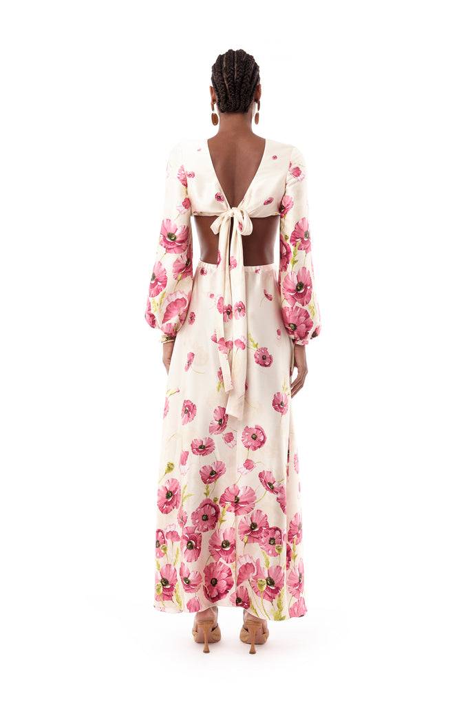 Raquel Diniz FIONA LONG DRESS Soddisfazione Garantita