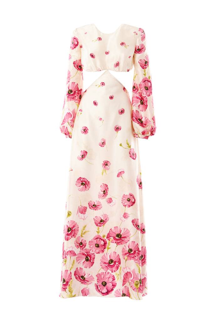 Raquel Diniz FIONA LONG DRESS Soddisfazione Garantita