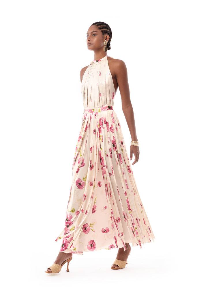 Raquel Diniz GIORGIA MIDI DRESS Qualità Garantita
