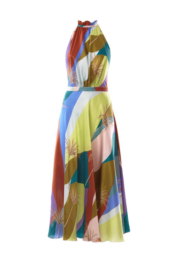 Raquel Diniz GIOVANNA MIDI DRESS Consegna Veloce